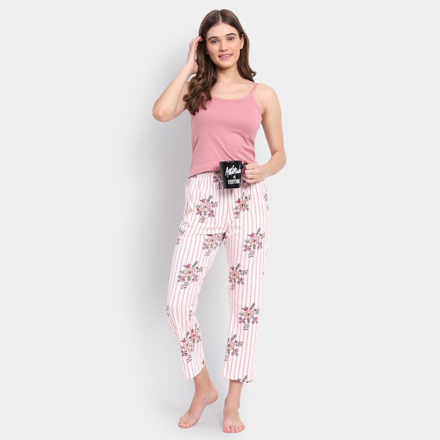 Ladies' Cotton Slips, Light Pink, large image number null